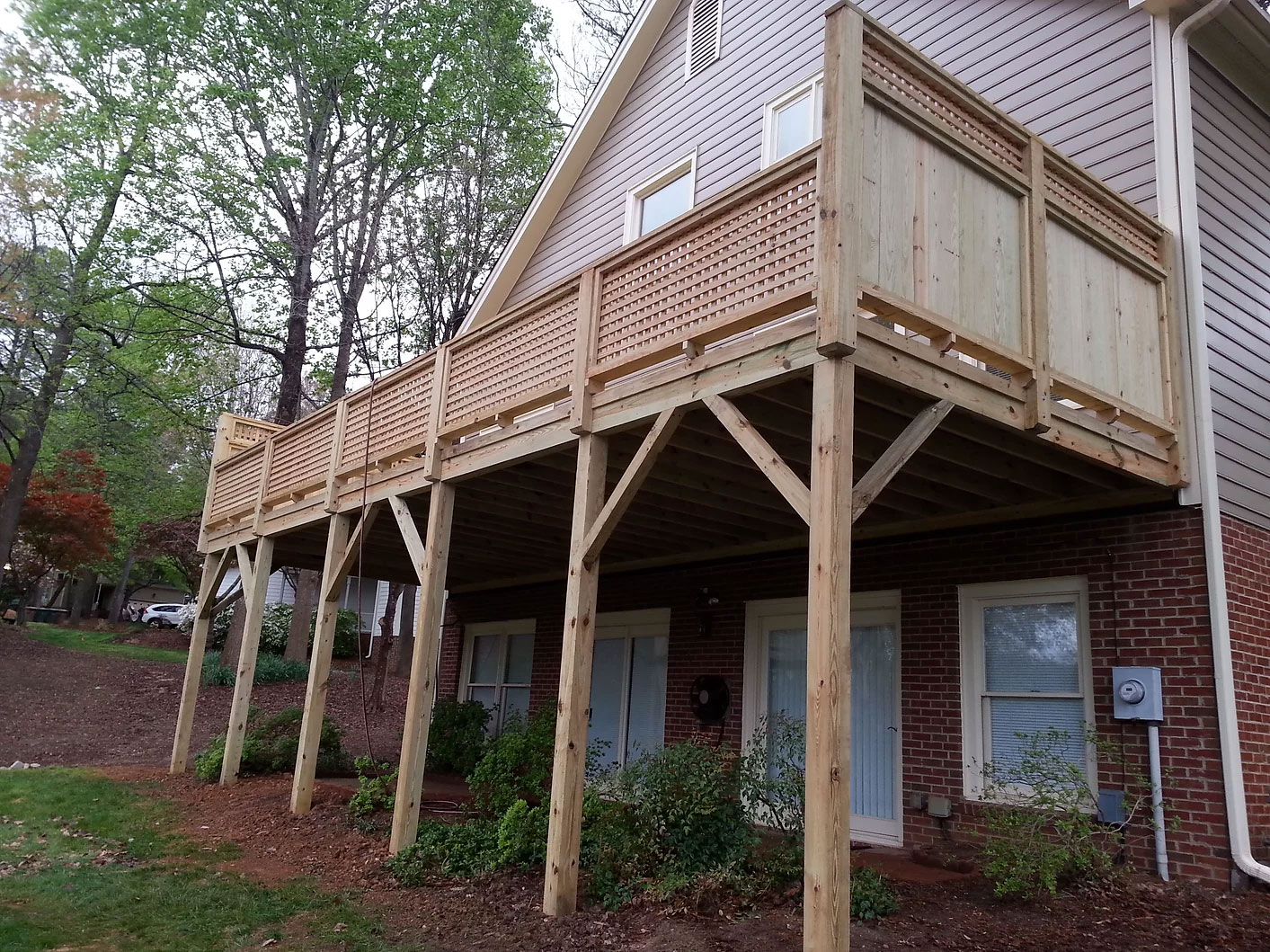 Experienced Deck Builders in Cary, NC